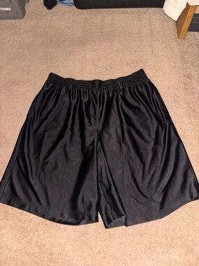 Athletech Black Men's Performance Shorts